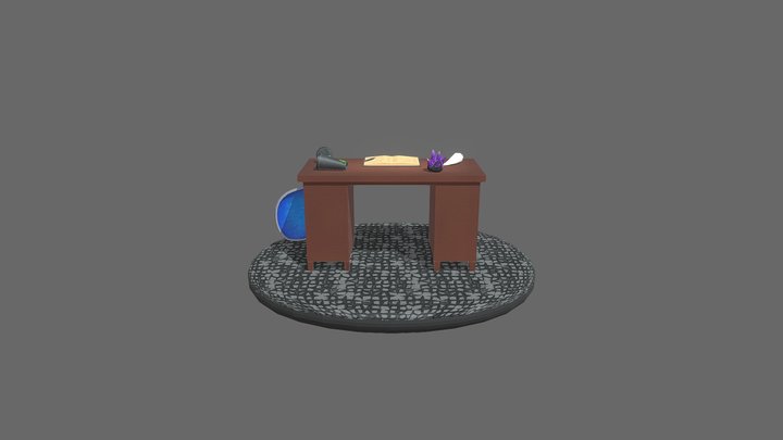 The Dragon Treatment Centre 3D Model