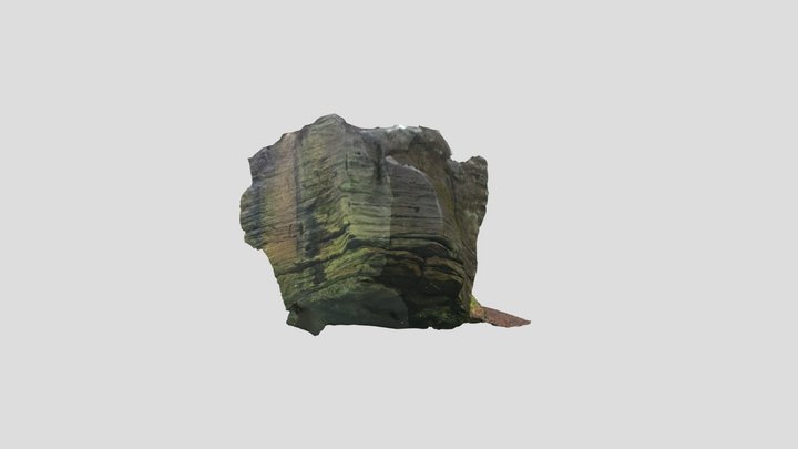 Eridge Rock Scan 3D Model