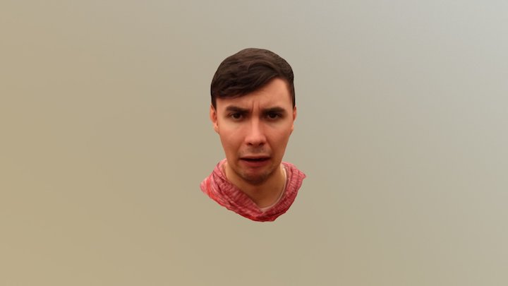 Matt sad 3D Model