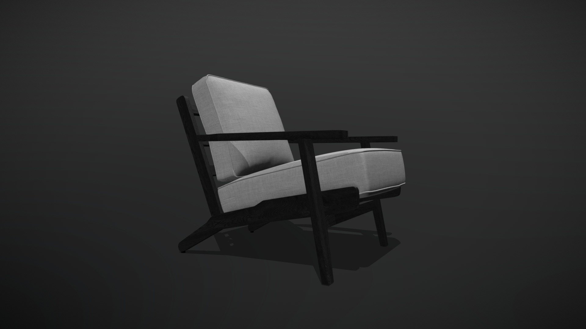 Armchair - 3D Model By Realsuperdru [a9db6d9] - Sketchfab