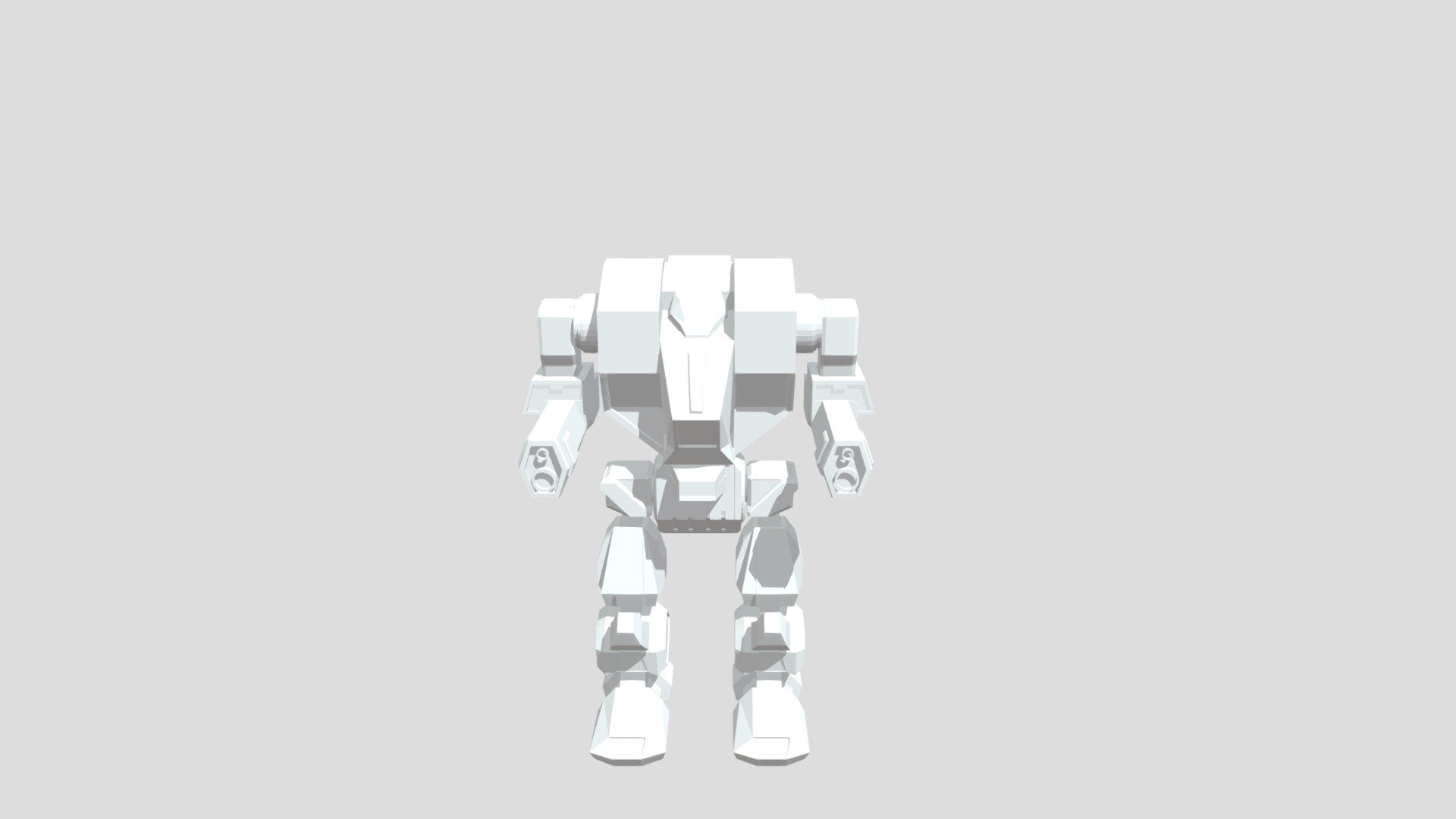 MechWarrior Loki - 3D model by Cerys (@bdobrev) [a9db7c4] - Sketchfab