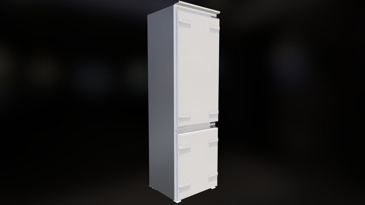 i KEA rISNAS Congelador, Blanco – Modello 3D gratuito STL