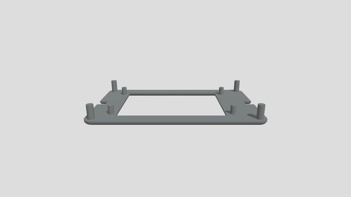 Case_front 3D Model