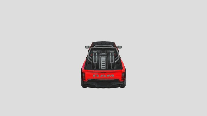 Henneseydodge-ramtrx 3D Model