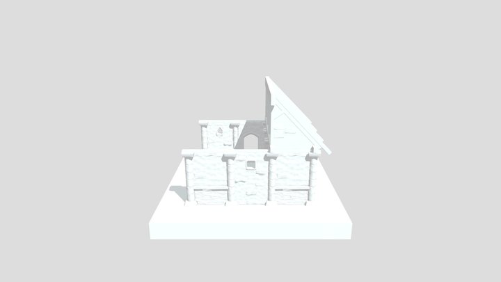 Casa antigua 3D Model