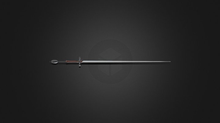 Sword 3D Model