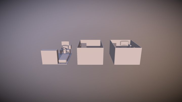 New Room Yuri 3D Model