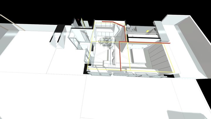 interior renovation Study 3D Model