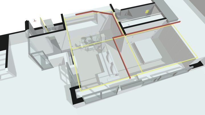 Lagoa 3D Model