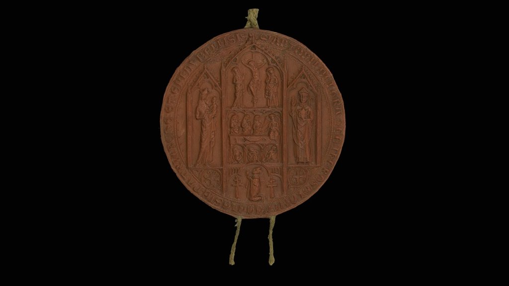 Bishops seal, Anthony Bek (3126)