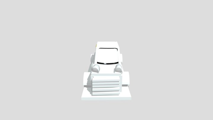 Drft Car 3D Model