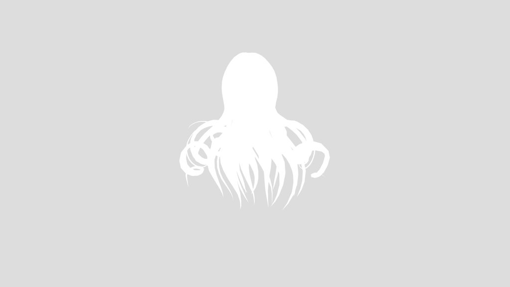 Female Ethereal Wraith Hair