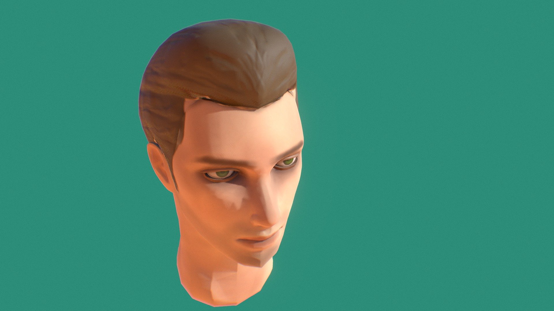 Head "Bust" 3D model by jeltato [a9ddea1] Sketchfab