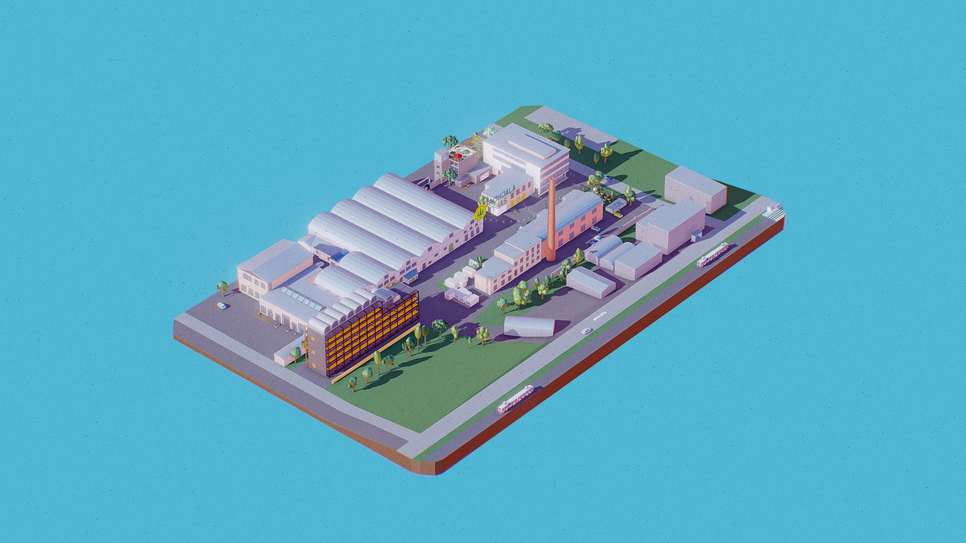 Põhjala tehas — Sketchfab embed 3D viewer
