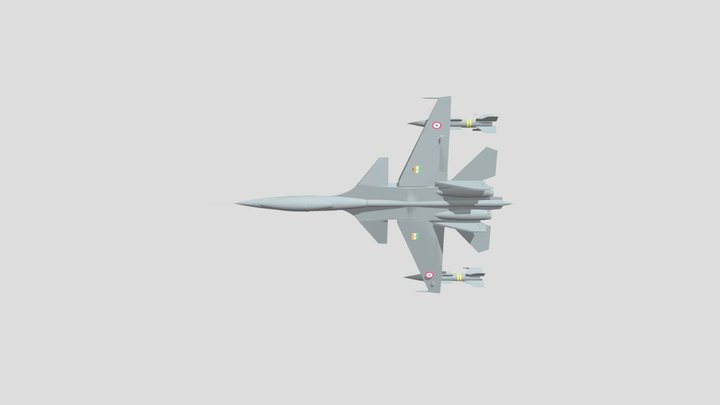 RAF Air craft 3D Model