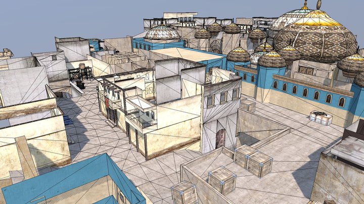 LONG DUST 3D Model