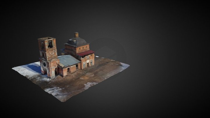 Ка�заново HD3 3D Model