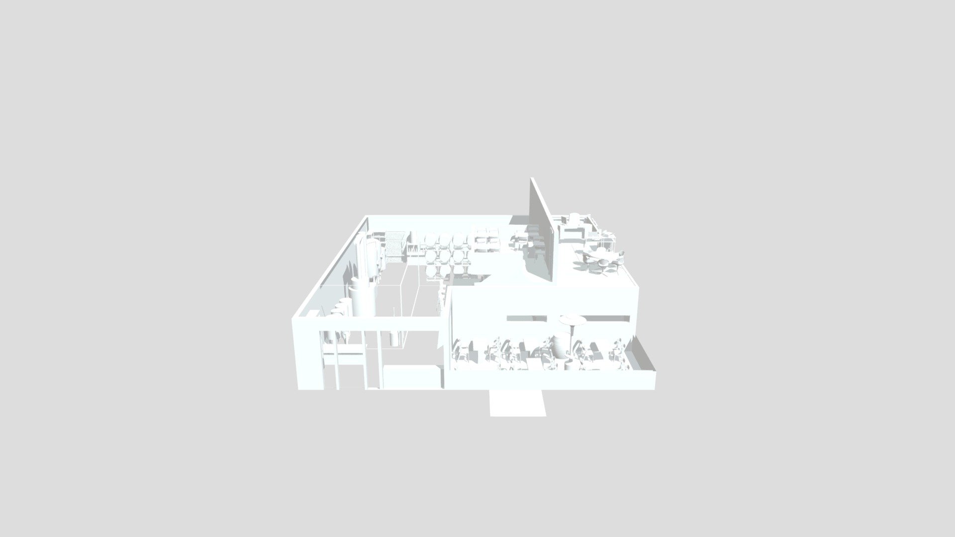 Distillery 2 - 3D model by Gonzalo Cardenas (@gon.car) [a9df7f1 ...