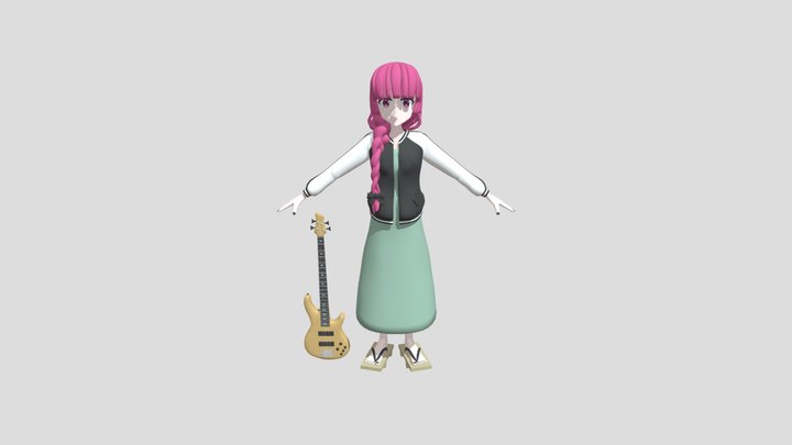 kikuri 3D Model