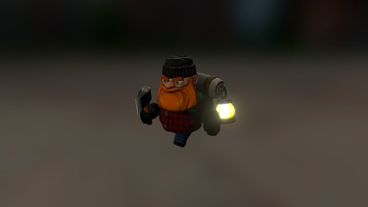 Hero Animation set 3D Model