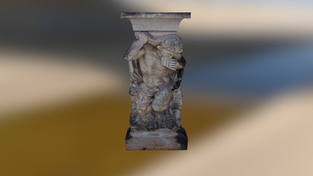 Support Pan 03 3D Model