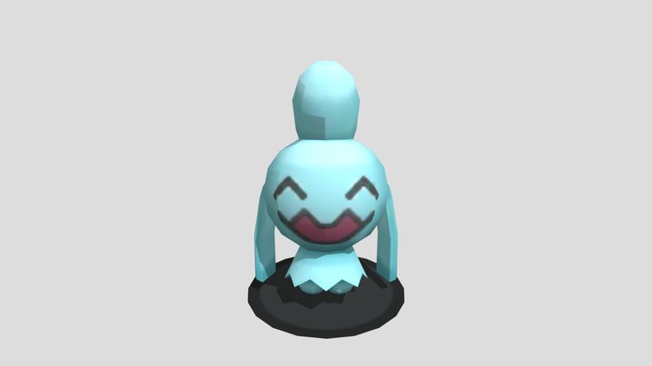 [Pokemon OR/AS] Wynaut Doll – Modello 3D gratuito STL