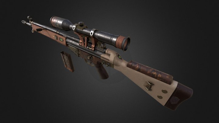 S3SG1 - Nimble [CSGO Steam Workshop] 3D Model