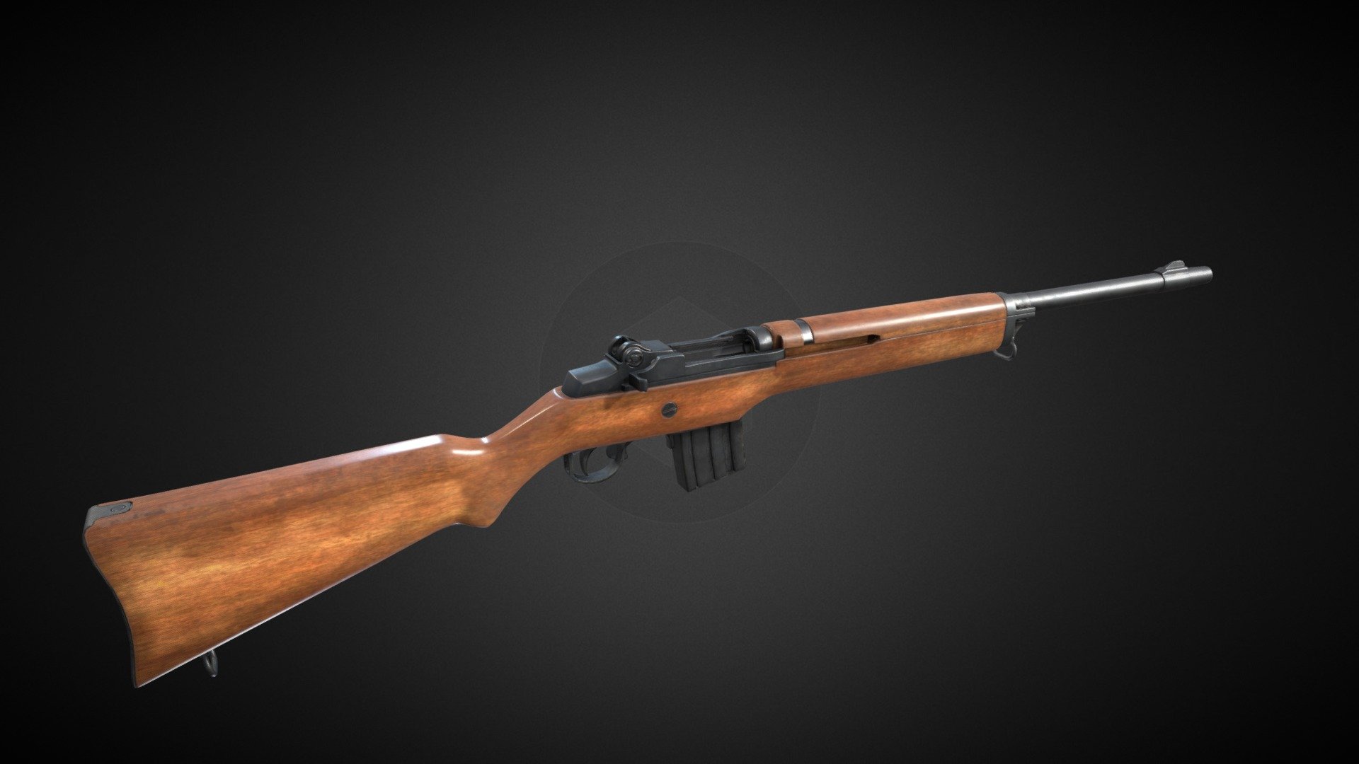 Ruger Mini14 - Buy Royalty Free 3D model by Akinaro [a9e18d7 ...