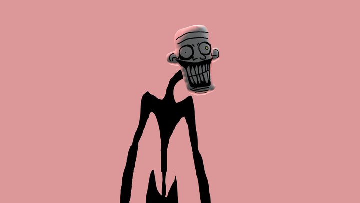 Troll-face-3d-model 3D models - Sketchfab