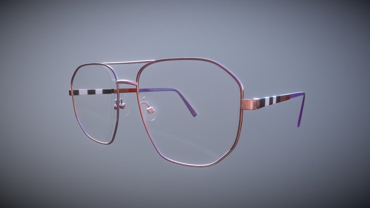 Eyeglasses (Specs) 3D Model