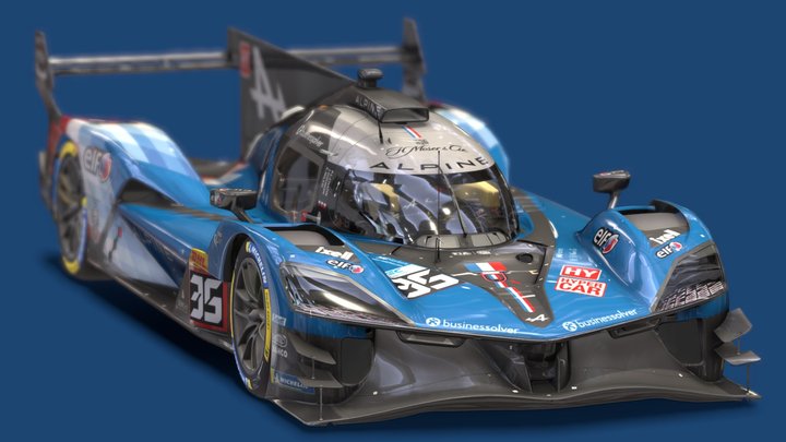 2024 Alpine Racing A424