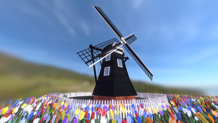 Windmill_ss 3D Model