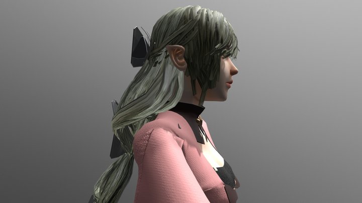 girl 3D Model