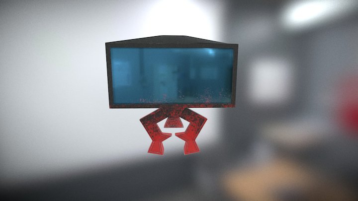 Billboard 3D Model