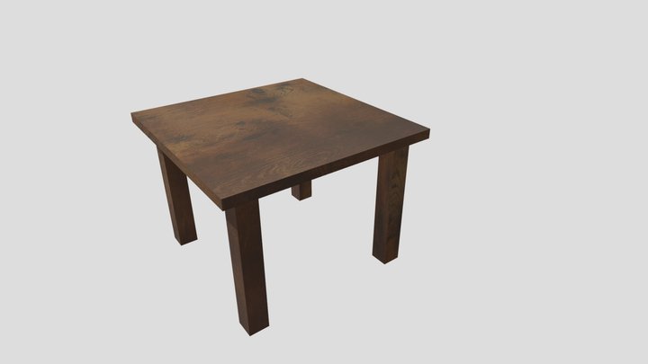 Tables 3D Model