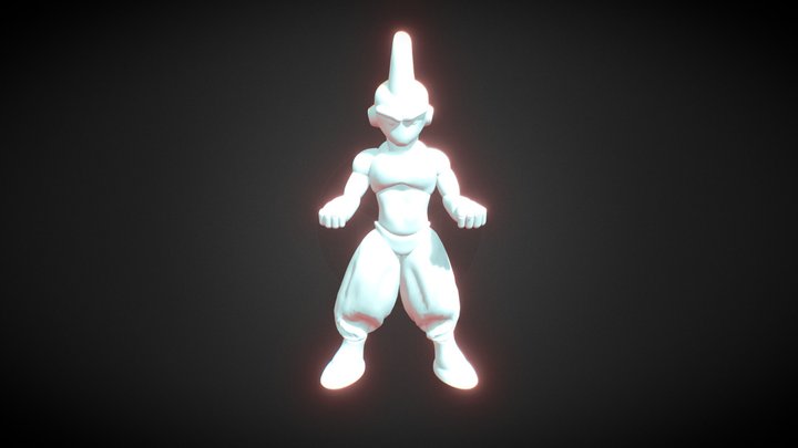 Majin boo / Dragon Ball Z 3D Model