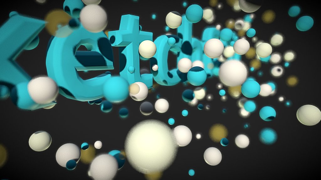 Sketchfab with bubbles II