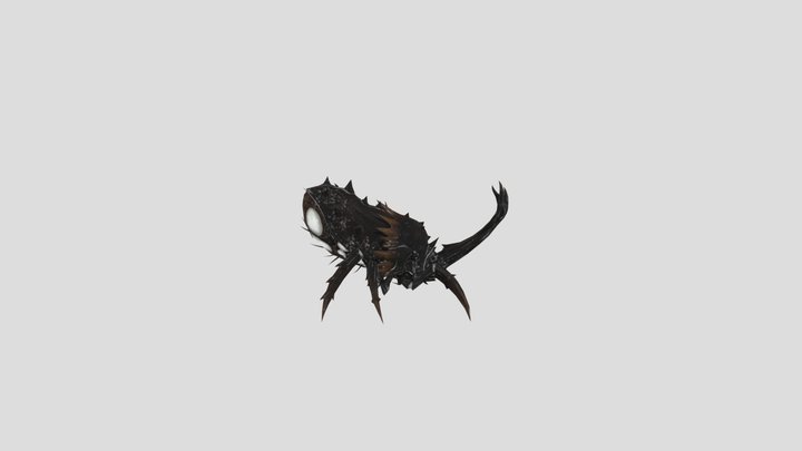 Beetle (Run) – Free 3D Model STL