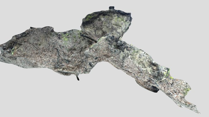 Moreau n°2 (Gouffres) 3D Model