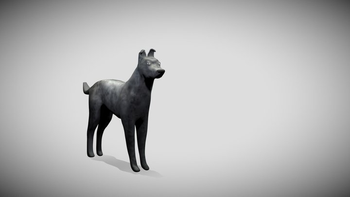 Dog for Assignment 2 3D Model
