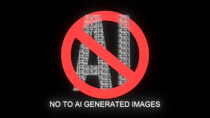 No to AI Generated Images (READ DESCIPTION) – Free 3D Model STL