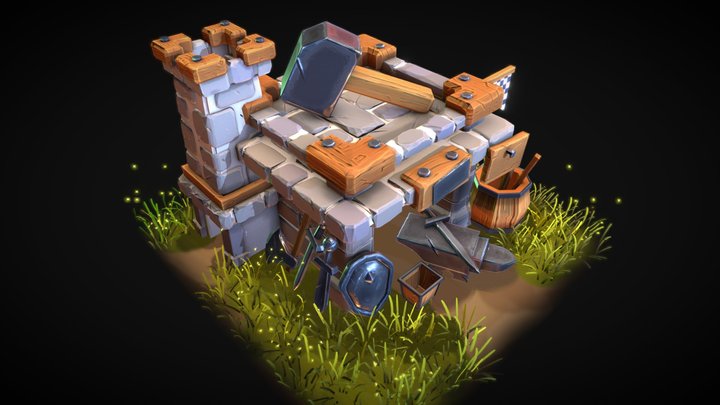 Game Art -02 3D Model