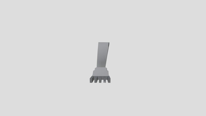 fork 3D Model