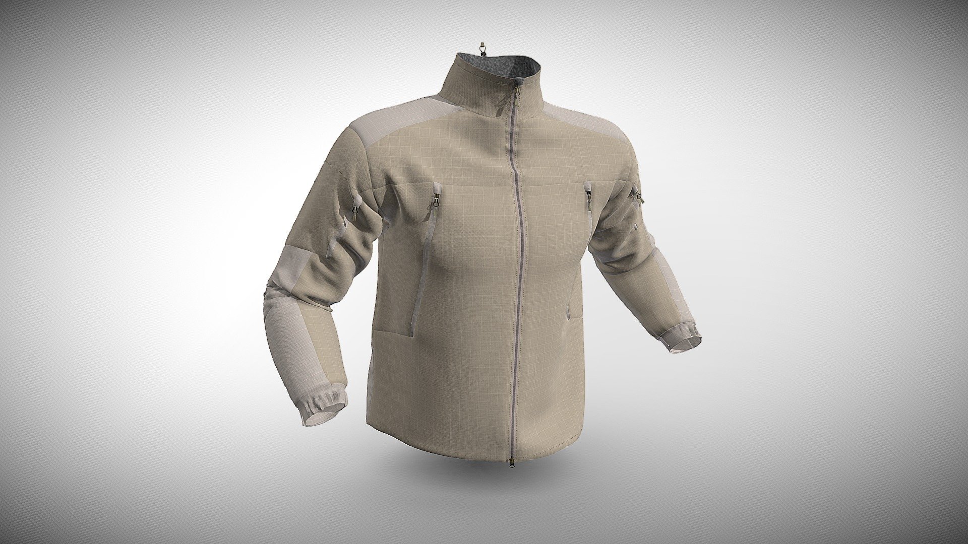 SEYNTEX Veste Thermique Polyvalente — Sketchfab embed 3D viewer