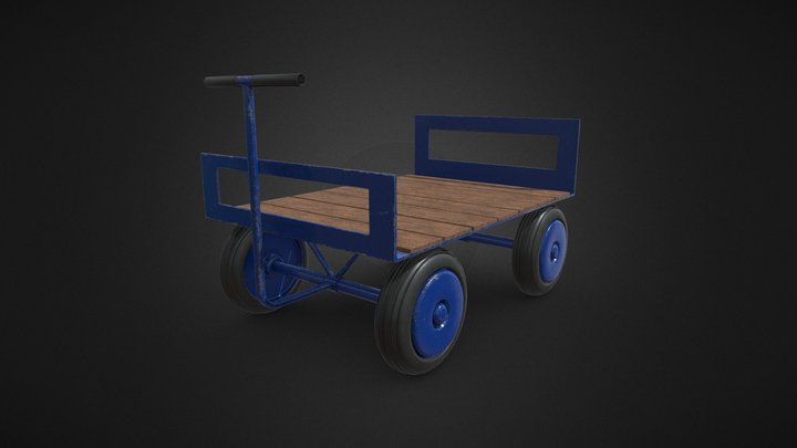 Transport Car – Modelo 3D gratuito STL
