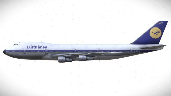 Boeing 747-130B Lufthansa