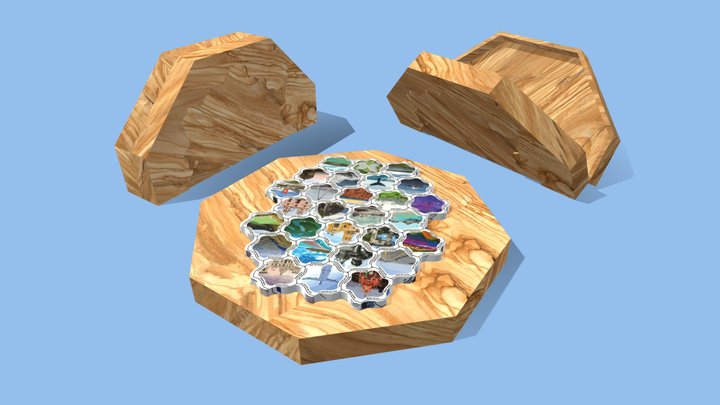 Tablero Patrioti 3D Model