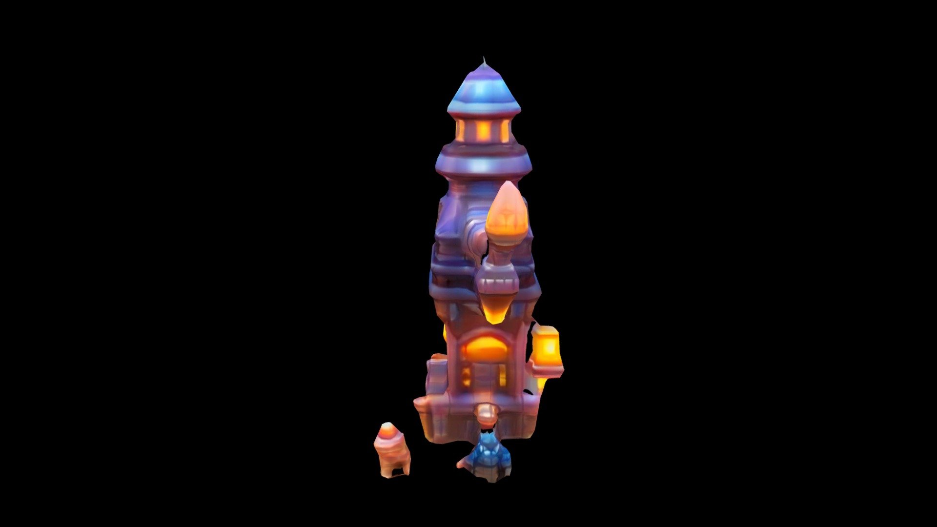 Tower Fall RTS building 08c9736a-75a6-4e99-b47e- - Download Free 3D ...