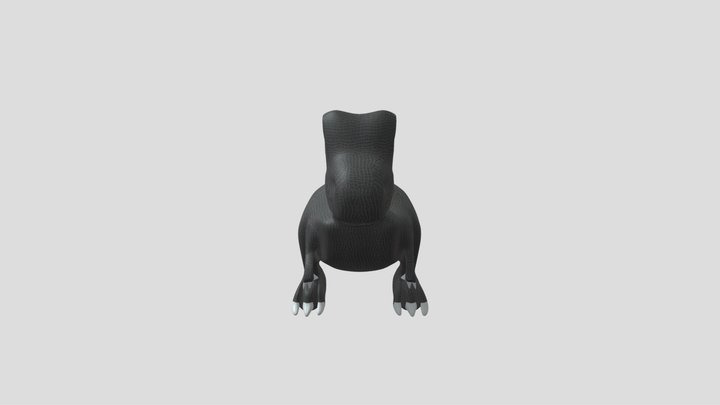final dino 3D Model