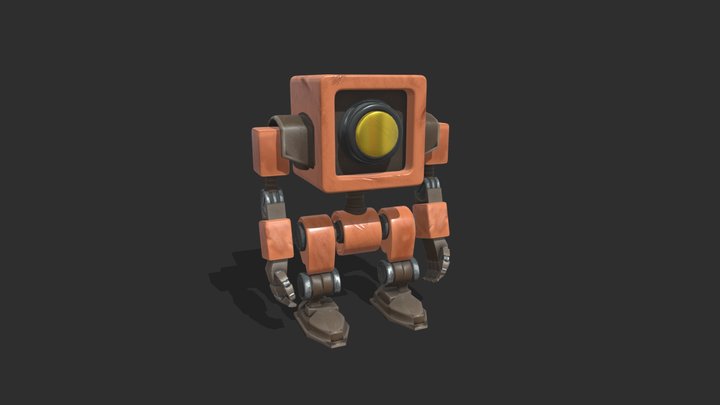Camera Bot – Gratis 3D-model STL